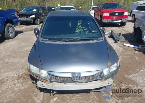 2009 Honda Civic Lx-S z USA, uszkodzony, nr VIN 19XFA16649E025383